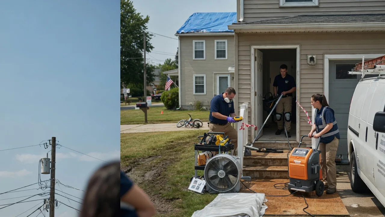 Water Damage Repair in Spraggs, PA near me